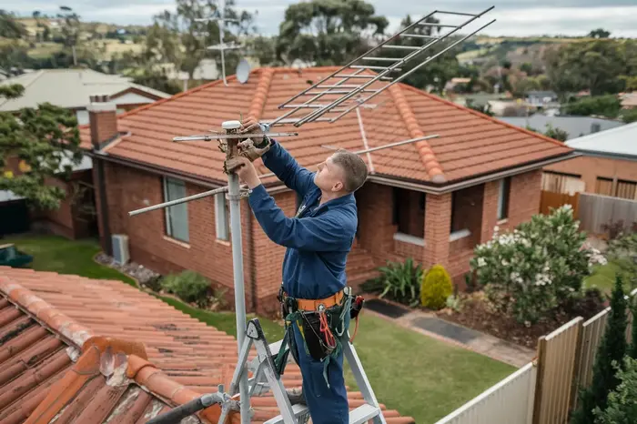 TV aerial Armadale repair for weak signal in the hills