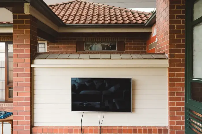 TV wall mounting Armadale with tidy concealed cables