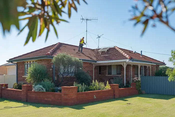TV antenna installation near me prices job completed in Armadale