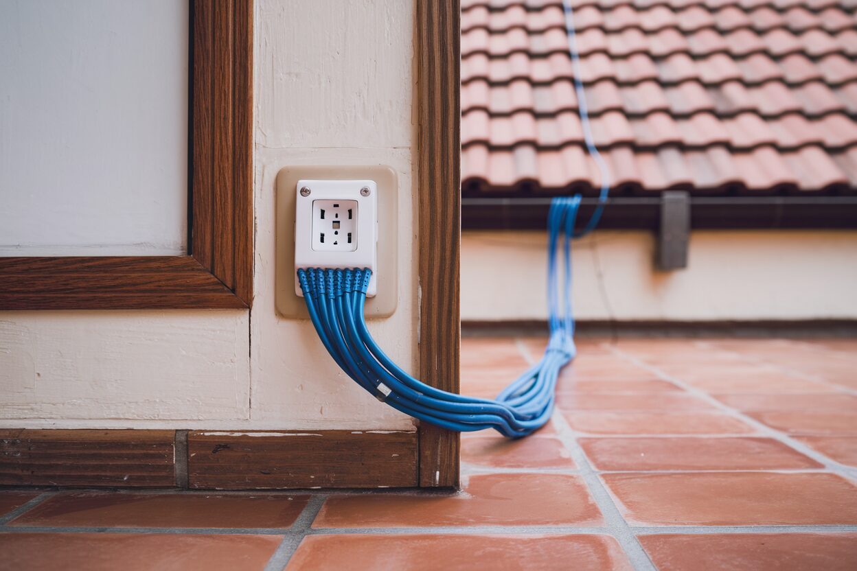 Professional data and NBN cabling