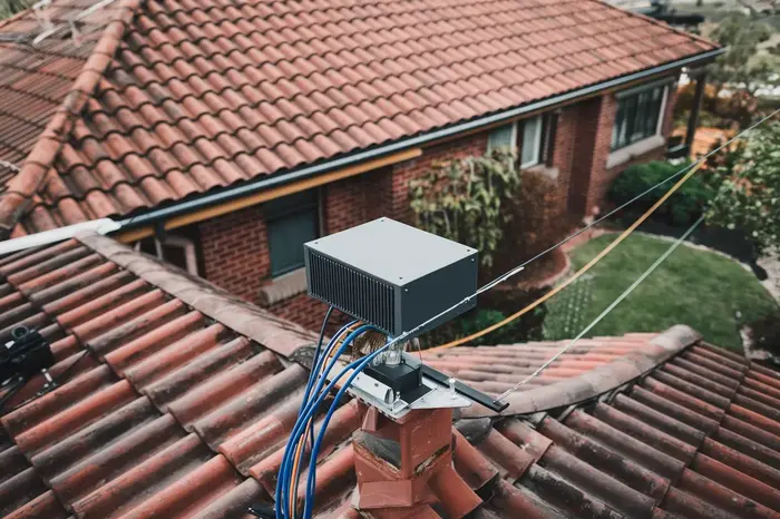 TV antenna specialist near me job in Armadale using a signal booster upgrade